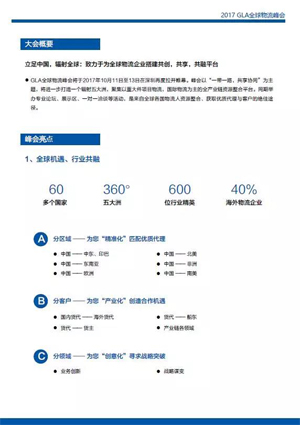 物流峰會(huì) 物流峰會(huì)