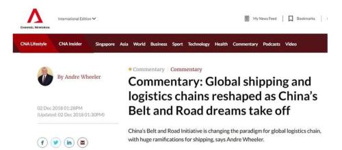 1570672921937294.jpg 中國“一帶一路”倡議重塑全球物流體系。圖片來源:亞洲新聞臺網站.jpg