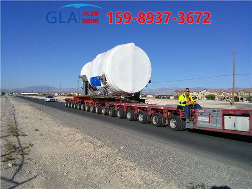 我國大件物流信息化發展現狀及解決對策_GLA大件物流