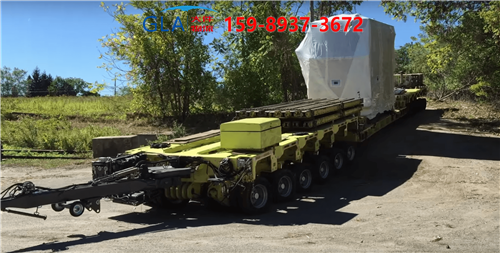 “互聯網+”激活大件運輸_GLA大件運輸