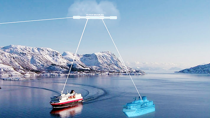 未來海運及全球貿(mào)易技術(shù)趨勢：物聯(lián)網(wǎng)+區(qū)塊鏈